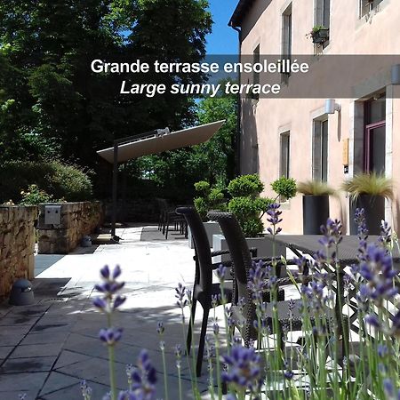 Hotel La Ferme De Bourran Rodez - Parking Prive Gratuit Eksteriør billede