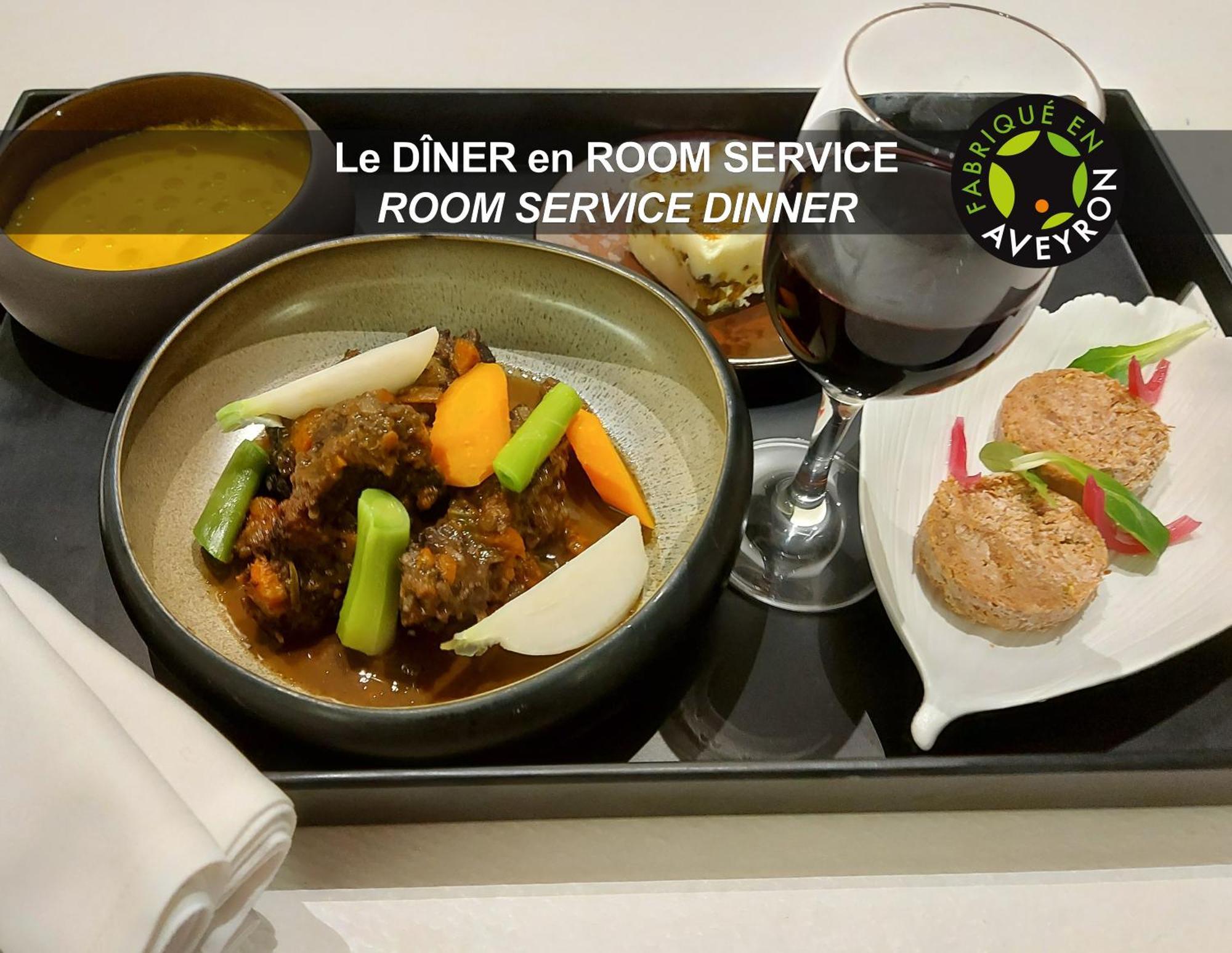 Hotel La Ferme De Bourran Rodez - Parking Prive Gratuit Eksteriør billede