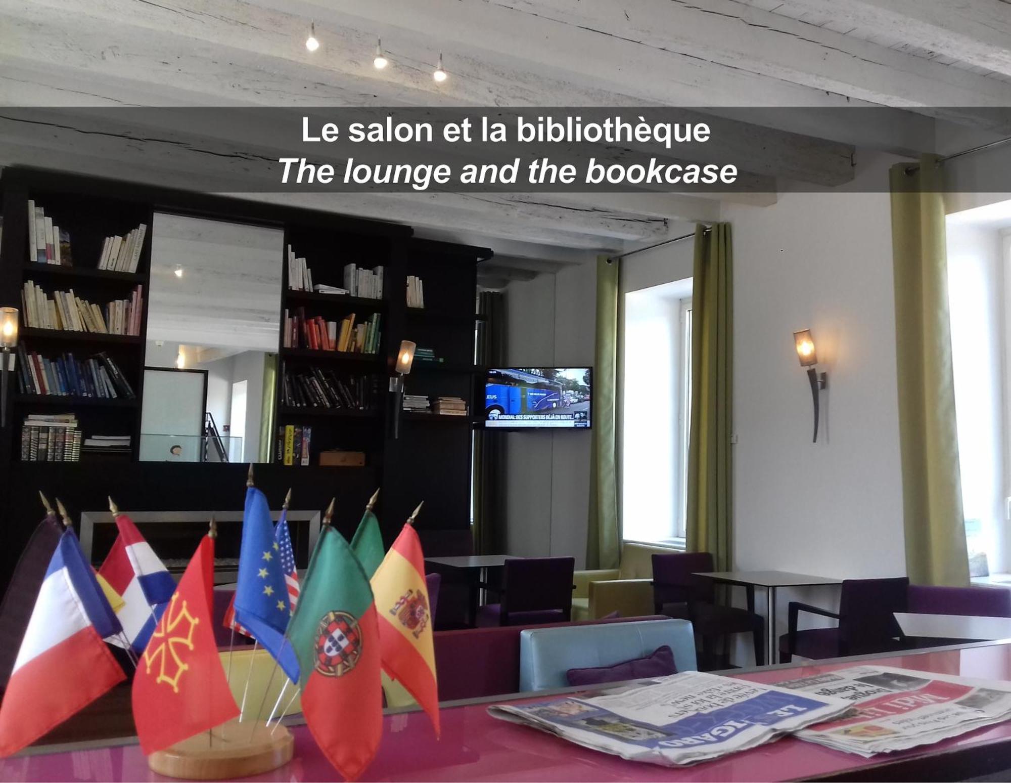 Hotel La Ferme De Bourran Rodez - Parking Prive Gratuit Eksteriør billede