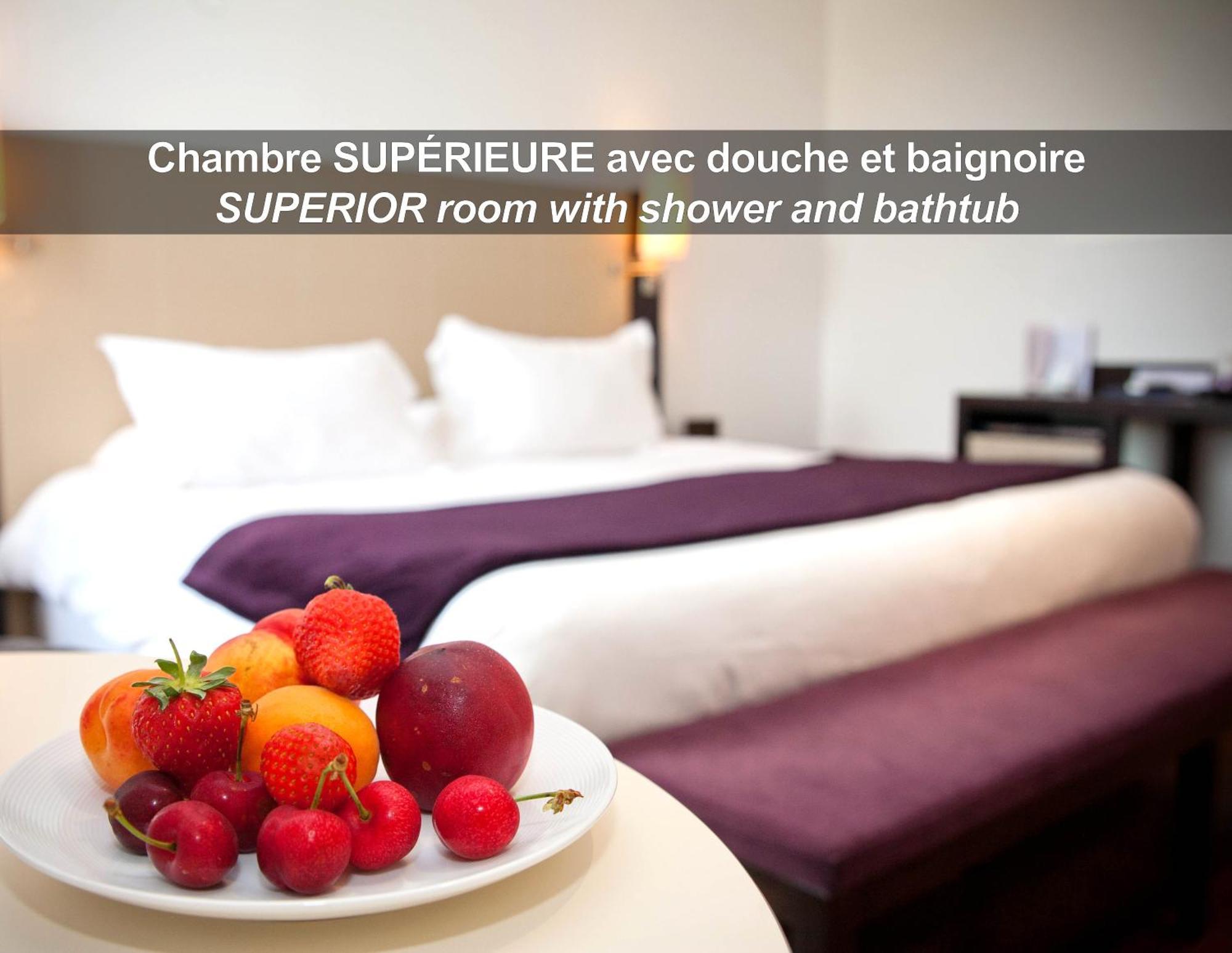 Hotel La Ferme De Bourran Rodez - Parking Prive Gratuit Eksteriør billede