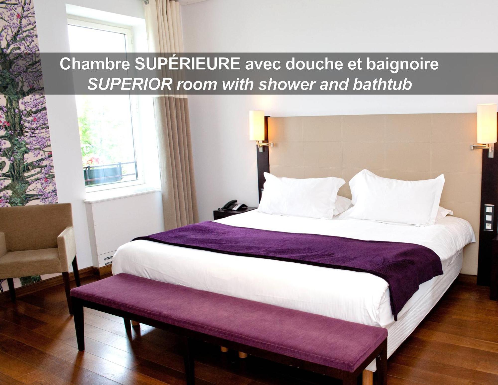 Hotel La Ferme De Bourran Rodez - Parking Prive Gratuit Eksteriør billede