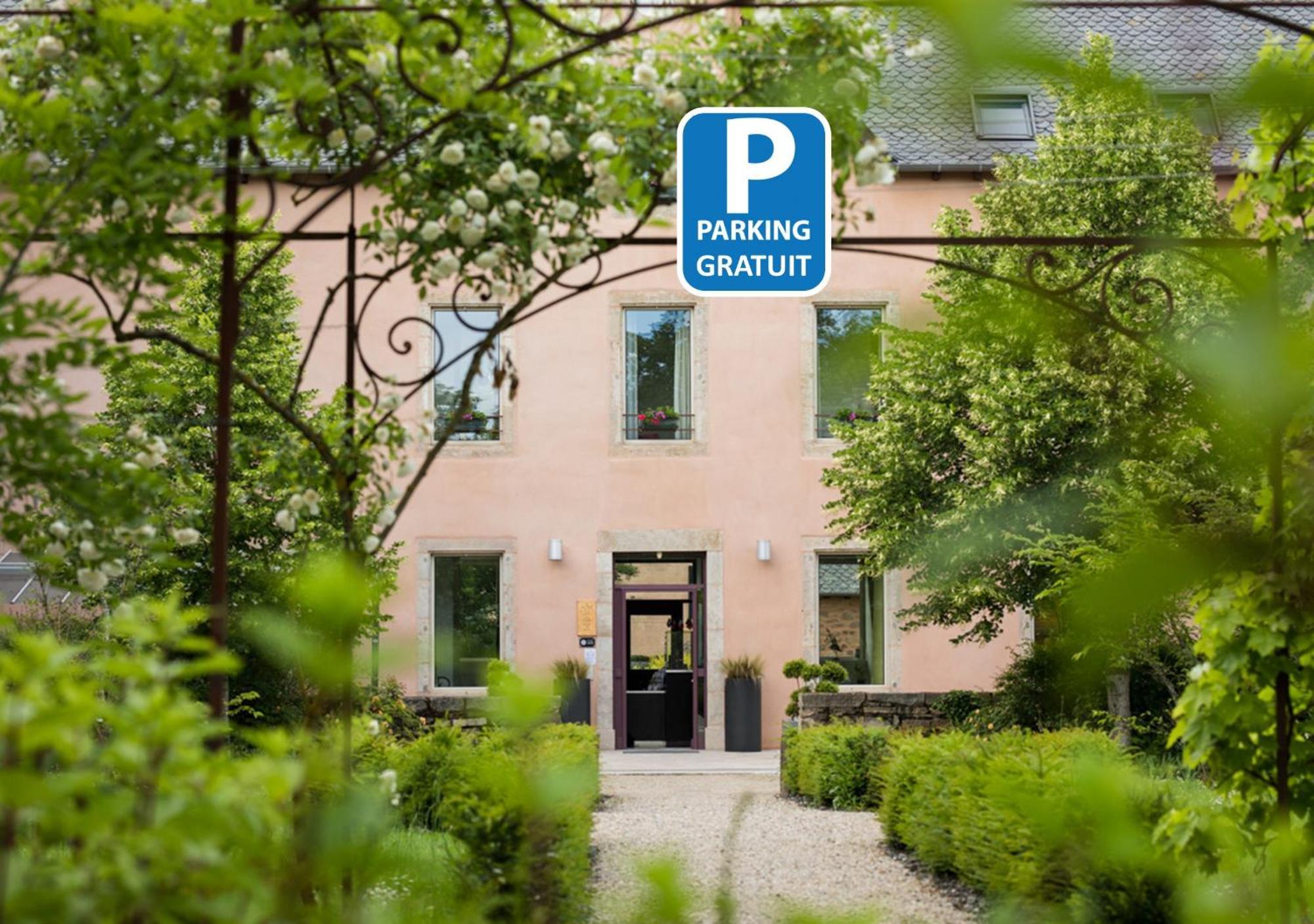 Hotel La Ferme De Bourran Rodez - Parking Prive Gratuit Eksteriør billede