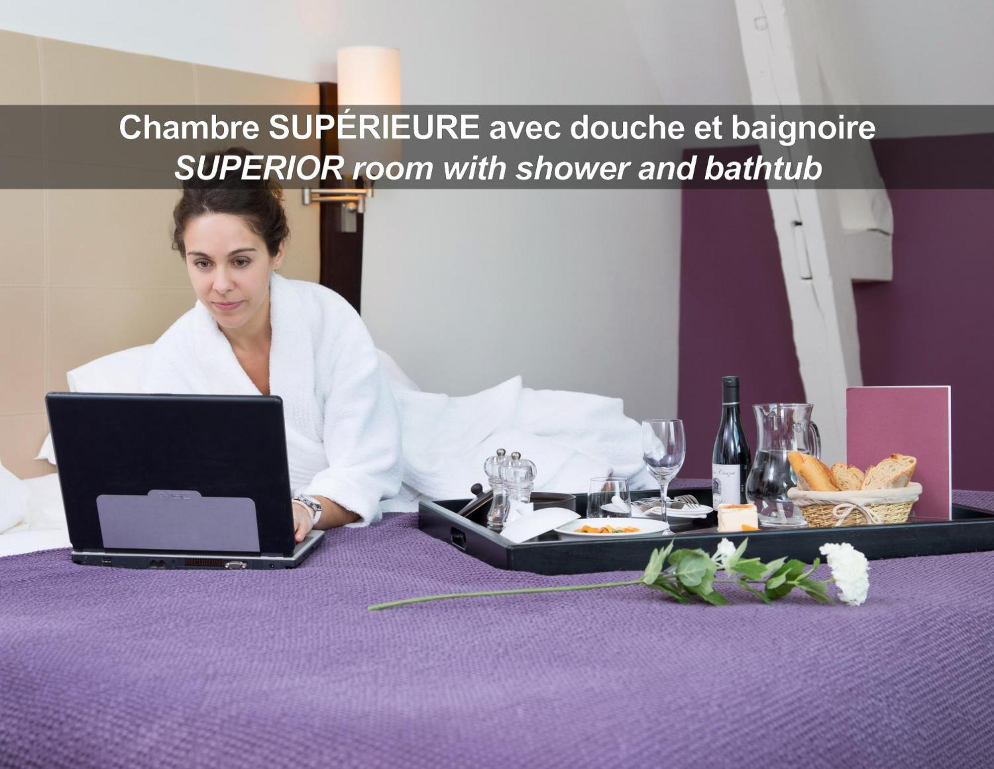 Hotel La Ferme De Bourran Rodez - Parking Prive Gratuit Eksteriør billede