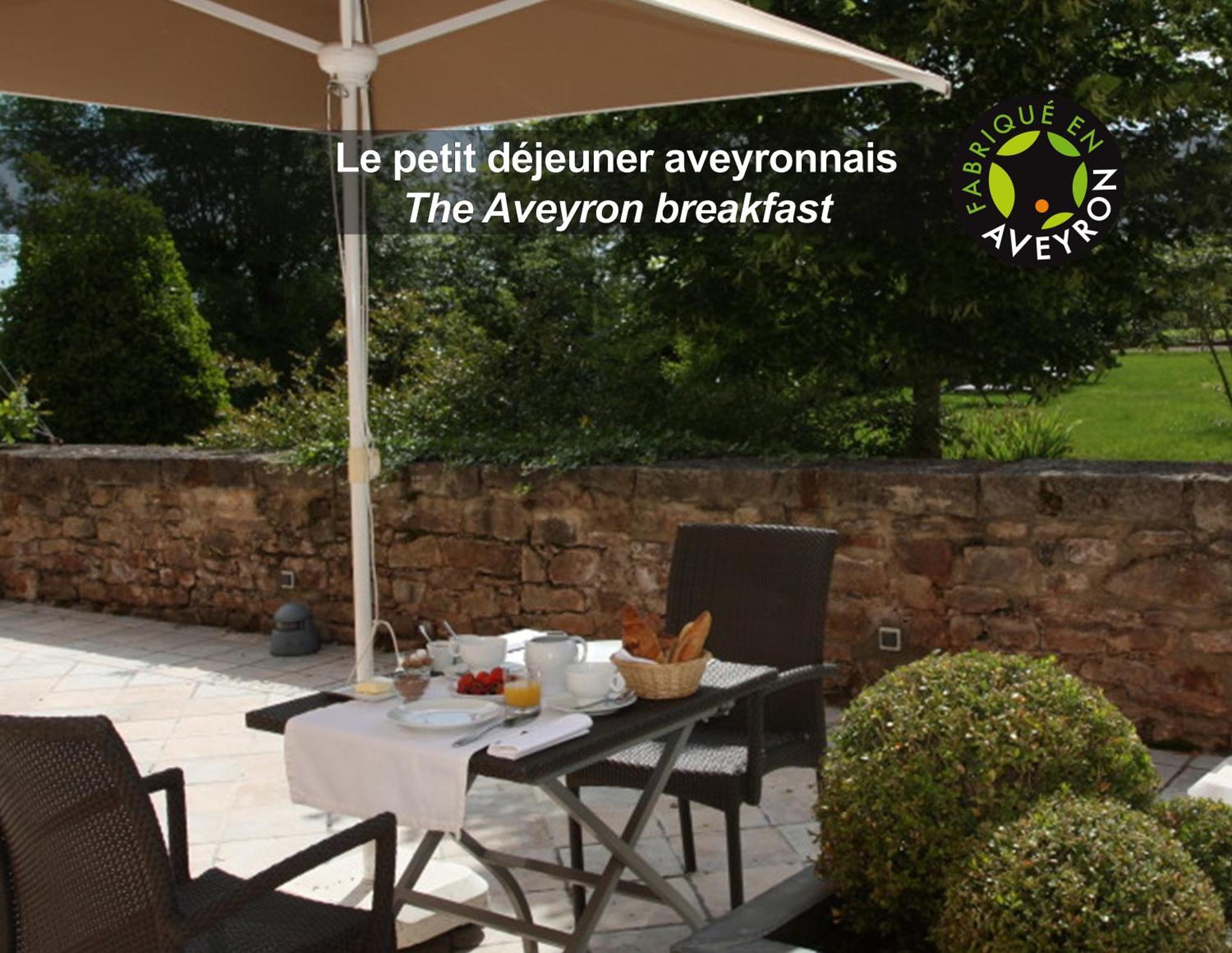 Hotel La Ferme De Bourran Rodez - Parking Prive Gratuit Eksteriør billede