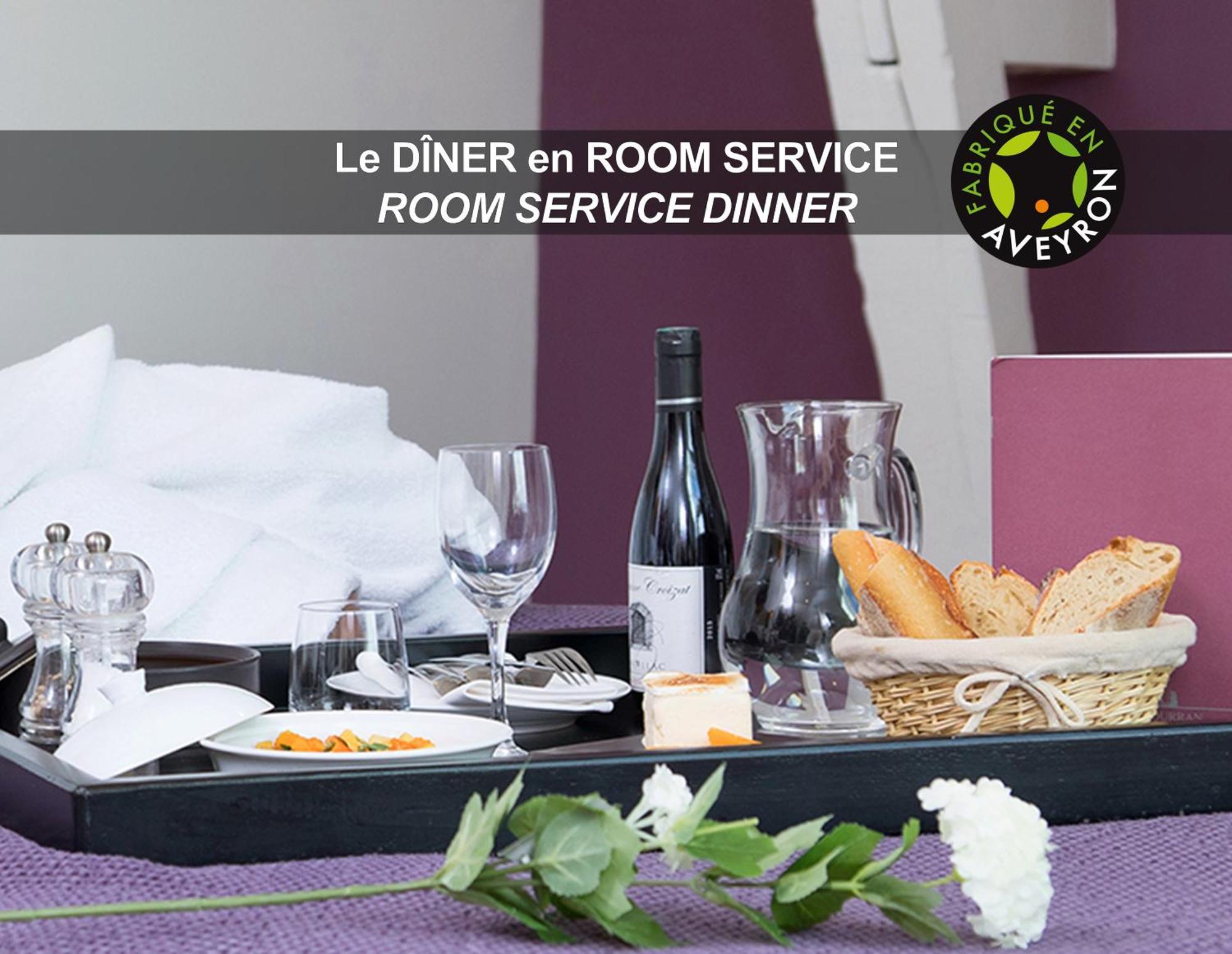 Hotel La Ferme De Bourran Rodez - Parking Prive Gratuit Eksteriør billede